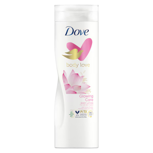 Dove Body Love Glowing Care Body Lotion 400ML