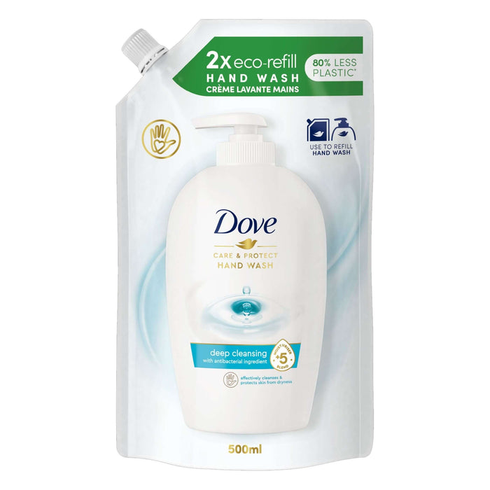 Dove Deep Cleansing Hand Wash Refill 500ml