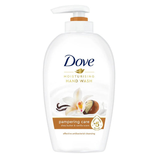 Dove Pampering Care Moisturising Handwash With Shea Butter and Vanilla Scent 250ML