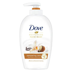 Dove Pampering Care Moisturising Handwash With Shea Butter and Vanilla Scent 250ML
