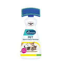 DR Beckmann  Pet Stain & Odour Remover With Brush