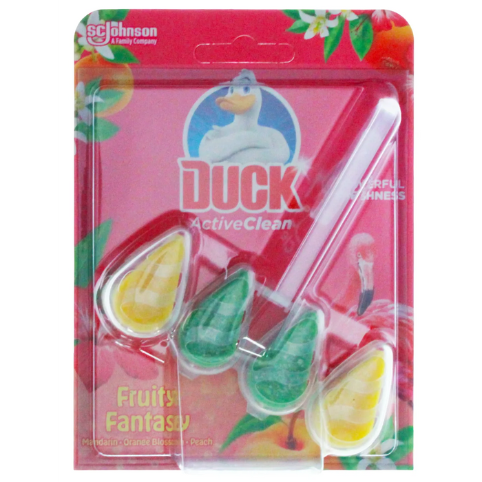 Duck Active Clean Rim Block 38g (Scent Options)