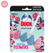 Duck Active Clean Rim Block Flowers