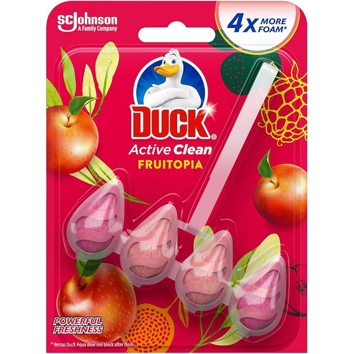Duck Active Clean Rim Block 38g (Scent Options)