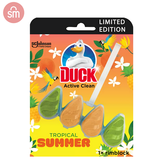 Duck Active Clean Rim Block Tropical Summer