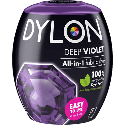 Dylon All-In-1 Fabric Dye Pod 350g Deep Violet