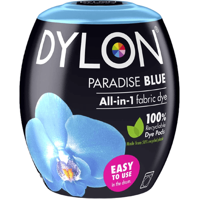 Dylon All-In-1 Fabric Dye Pod 350g Paradise Blue
