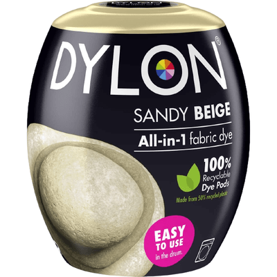 Dylon All-In-1 Fabric Dye Pod 350g Sandy Beige