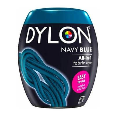 Dylon All-in-1 Fabric Dye Pod 350g – Navy Blue
