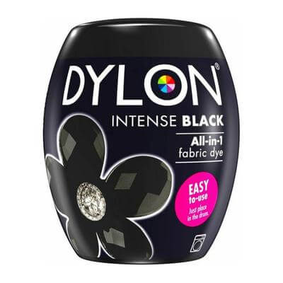 Dylon All-In-1 Fabric Dye Pod 350g Intense Black