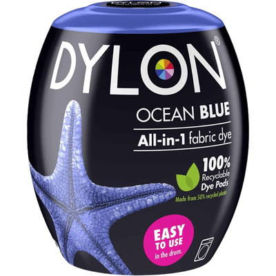 Dylon All-In-1 Fabric Dye Pod 350g Ocean Blue