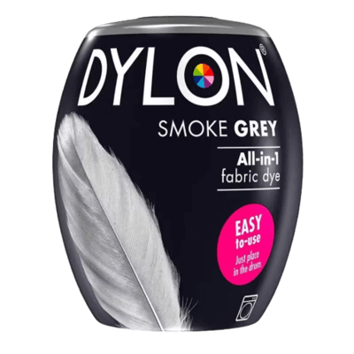 Dylon All-In-1 Fabric Dye Pod 350g  Smoke Grey