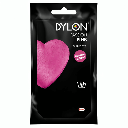 Dylon Passion Pink Fabric Dye, 250g