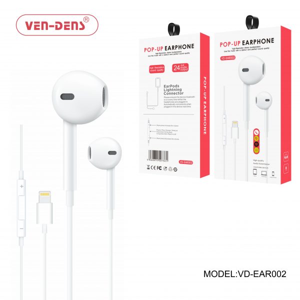 iPhone Wired Earphones With Lightning Connector