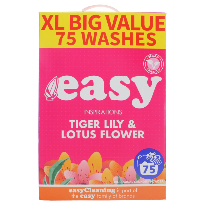 Easy Wash Powder Tiger Lily 5.1kg