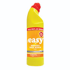 Easy Seriously Thick Bleach citrus 750ml bottle for toilet