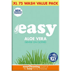 Easy Washing Powder Aloe Vera Non Bio (75wash) 5.1kg