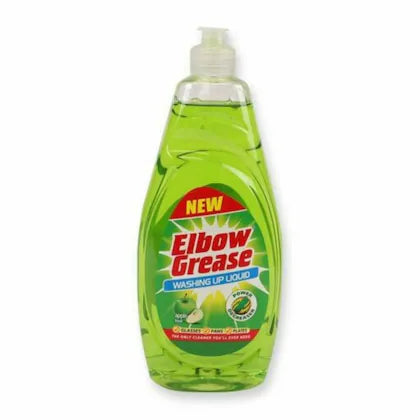 Elbow Grease apple washing up liquid 600ml