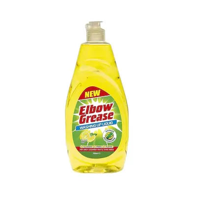 Elbow Grease Lemon Fresh Washing Up Liquid 600ML