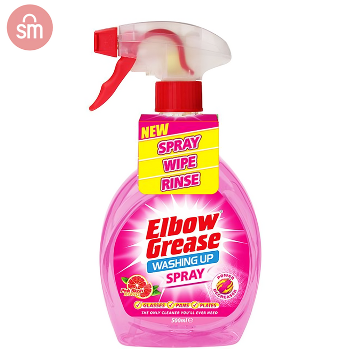 Elbow Grease Washing Up Spray Pink Blush 500ml