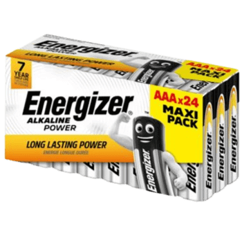 Energizer AAA Alkaline Power Pack of 24