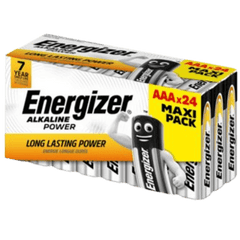 Energizer AAA Alkaline Power Batteries, Pack of 24