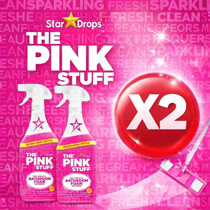 The Pink Power Clean Bundle