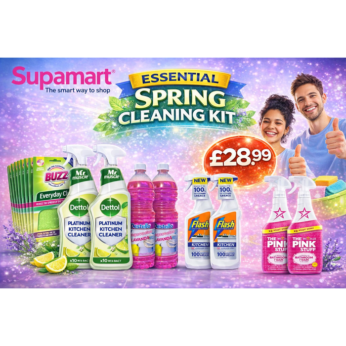 Essential Spring Cleaning Kit