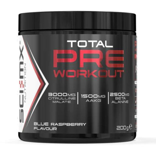 Sci-Mx Total Pre-Workout 200g