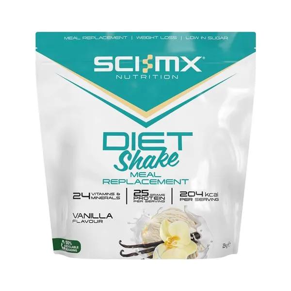 Sci-Mx Diet Meal Replacement 2kg Flavour Options