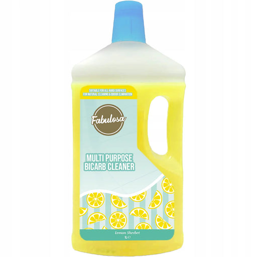Fabulosa All Purpose Bicarbonate Cleaner Lemon Sherbet 1L