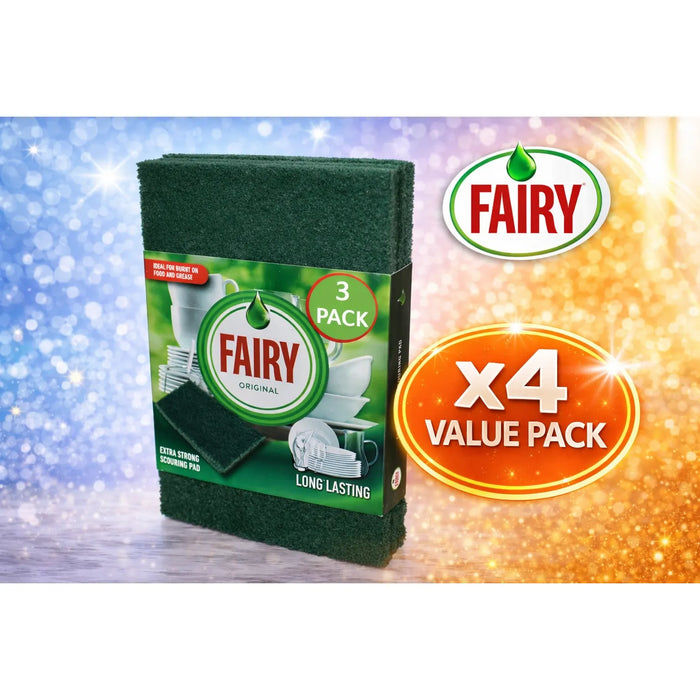 Fairy Heavy Duty Spring Cleaning Pack