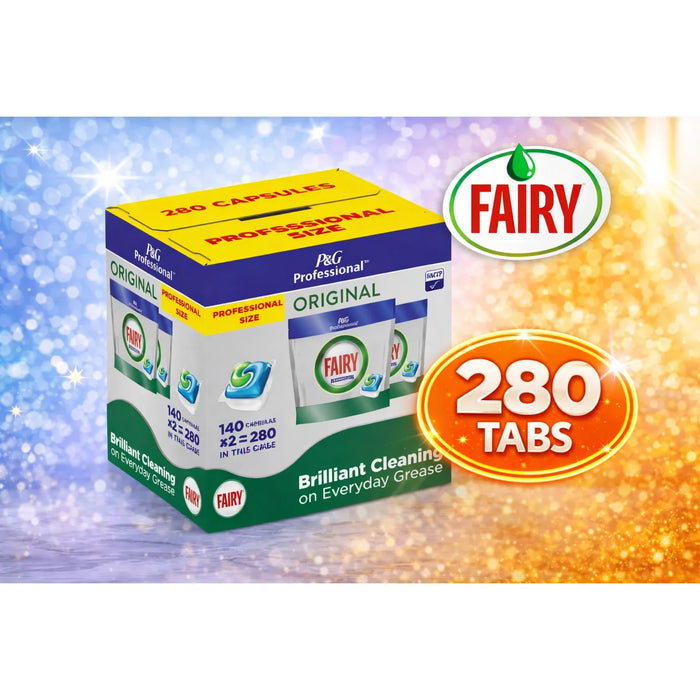 Fairy Heavy Duty Spring Cleaning Pack
