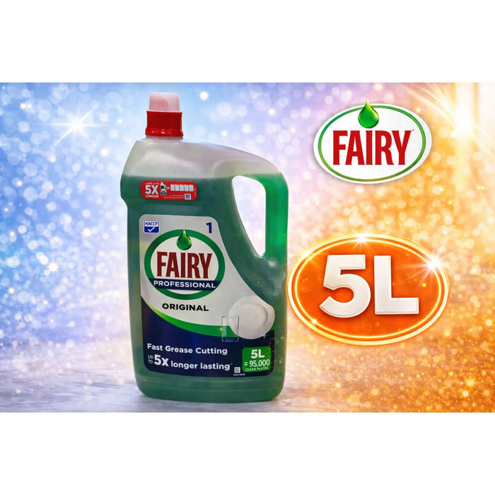 Fairy Heavy Duty Spring Cleaning Pack