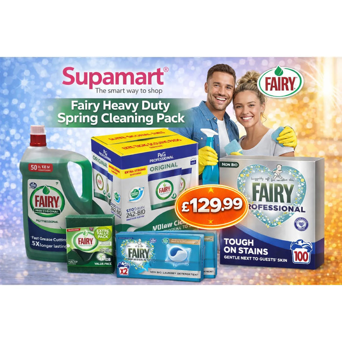 Fairy Heavy Duty Spring Cleaning Pack