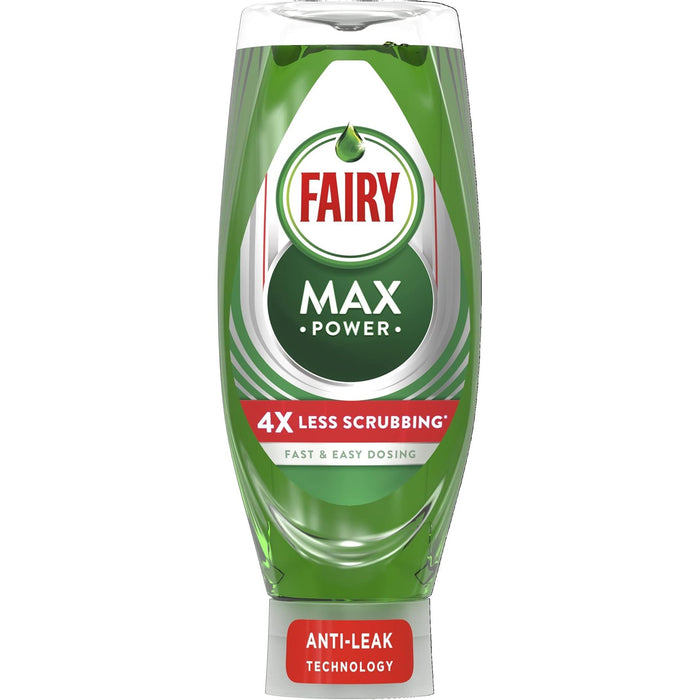 Fairy Max Power Washing Up Liquid 640ML