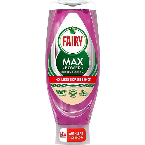Fairy Max Power Washing Up Liquid 640ML