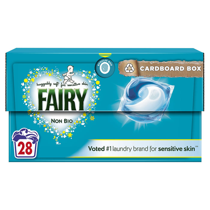 Fairy Non Bio Washing Liquid Capsules 28 Washes pack