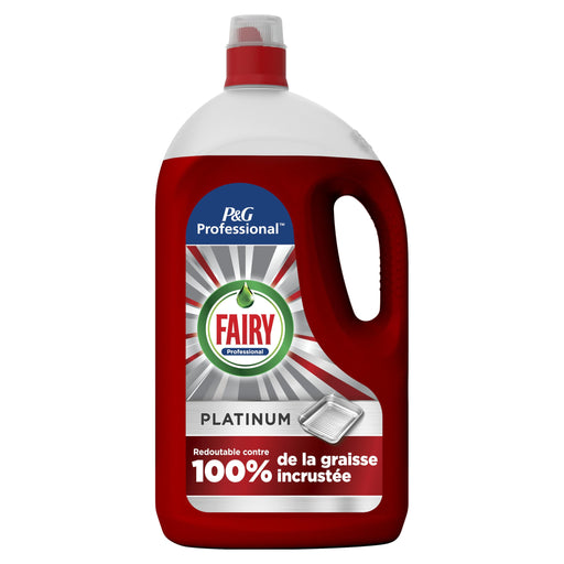 Fairy Professional Platinum Dishwashing Liquid 4L bottle