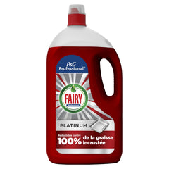 Fairy Professional Platinum Dish washing Liquid 4L
