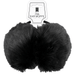 Farley Mill Fluffy Black Earmuffs