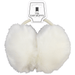 Farley Mill Fluffy White Earmuffs