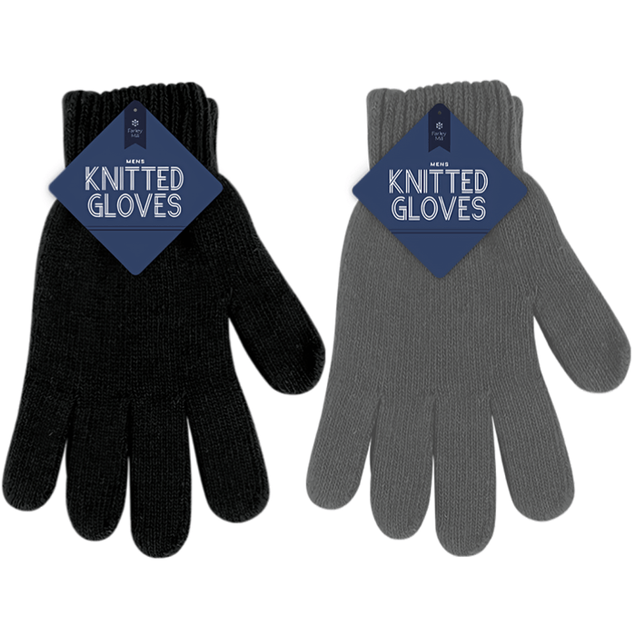 Farley Mill Men's Knitted Gloves