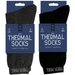 Farley Mill Men's Thermal Socks, Pair Of 2 With Colour Options