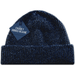 Farley Mills Men's Blue Chunky Ribbed Beanie