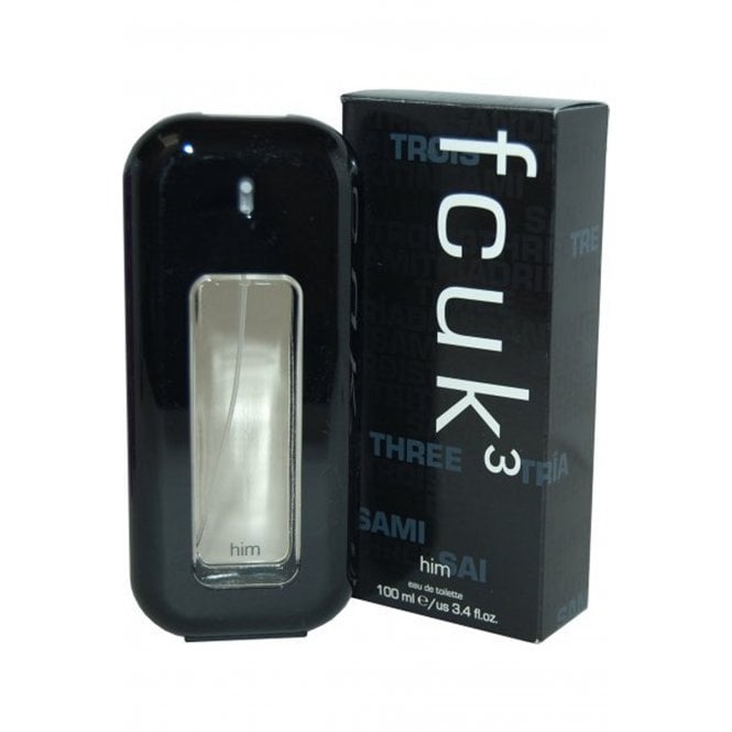 FCUK 3 EDT Spray For Him 100ML