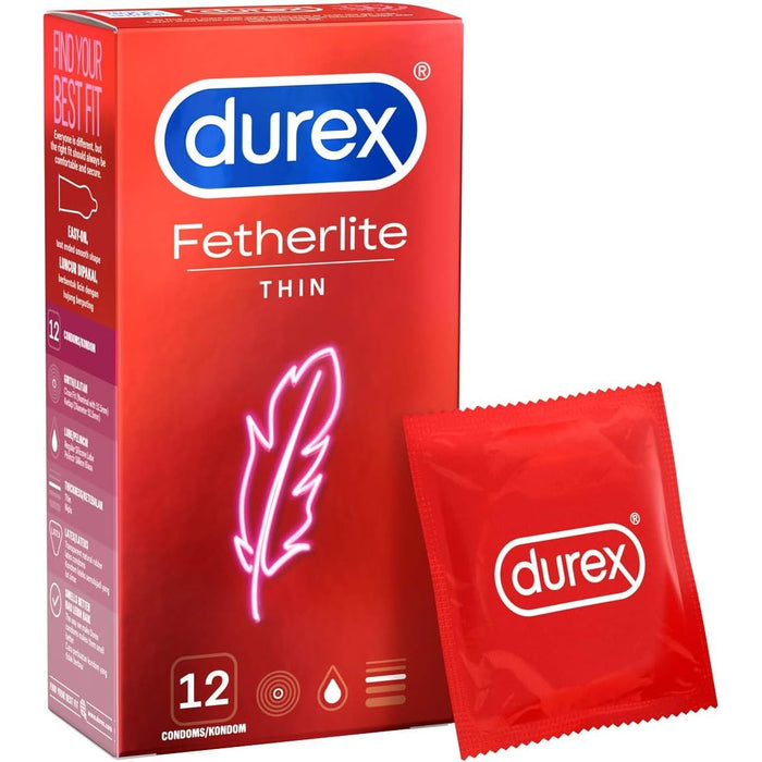 Durex Originals Condoms, 12 Pack