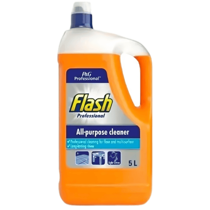 Flash all purpose cleaner 5 litre cherry blossom fragrance