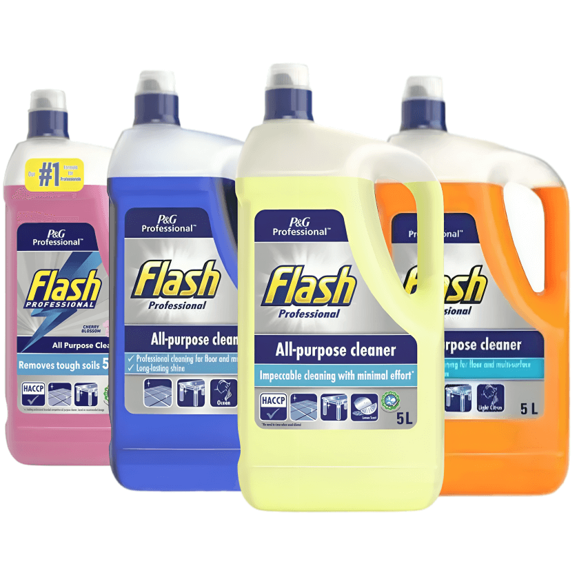 Flash All Purpose Cleaner 5L (Scent Options) | Supamart UK