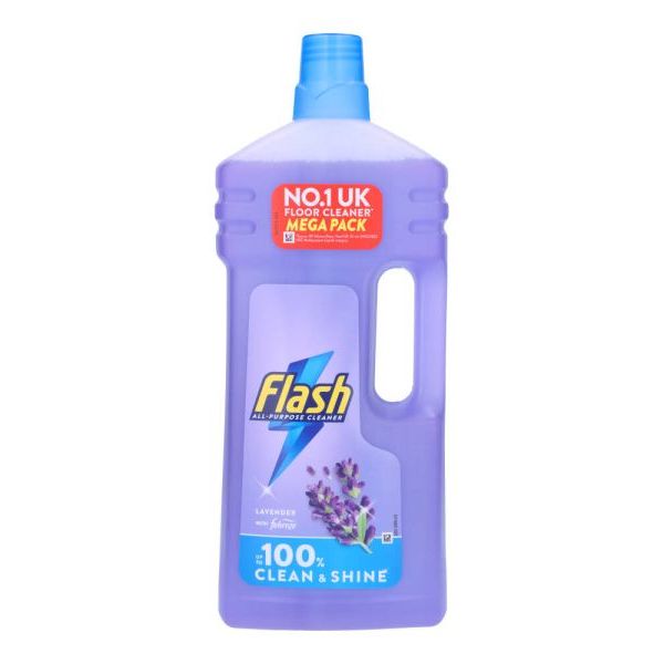 Flash Lavender Liquid All Purpose Cleaner 1500ml| Supamart UK